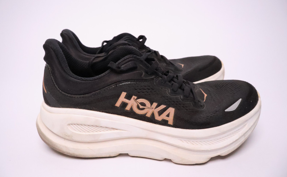Hoka One One Bondi 9 Running Shoes Women's Size 9B Sneakers Athletic Gym #218